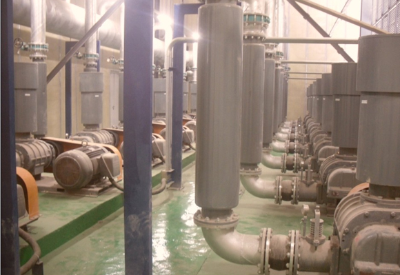 羅茨風機電廠利用